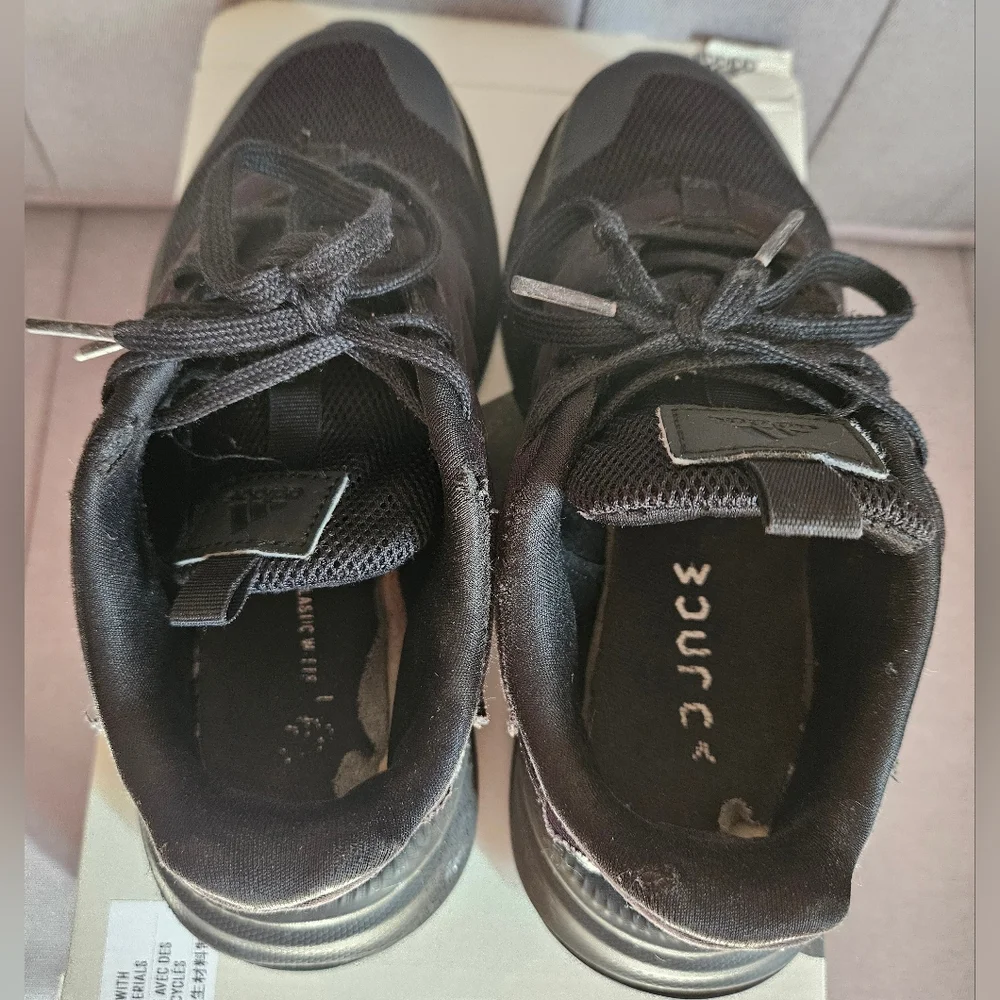 Adidas X_plrphade C Girls Running Sneakers Black Size 1